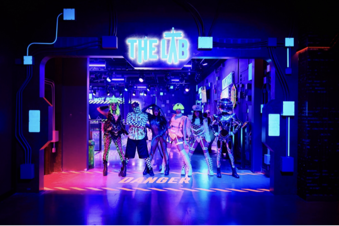 AREA15 Introduces “The Lab” Attractions and Gaming Hub, Origin Quest Scavenger Hunt